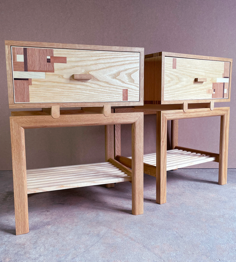 Bedside Tables 3 | Claire Broad Design