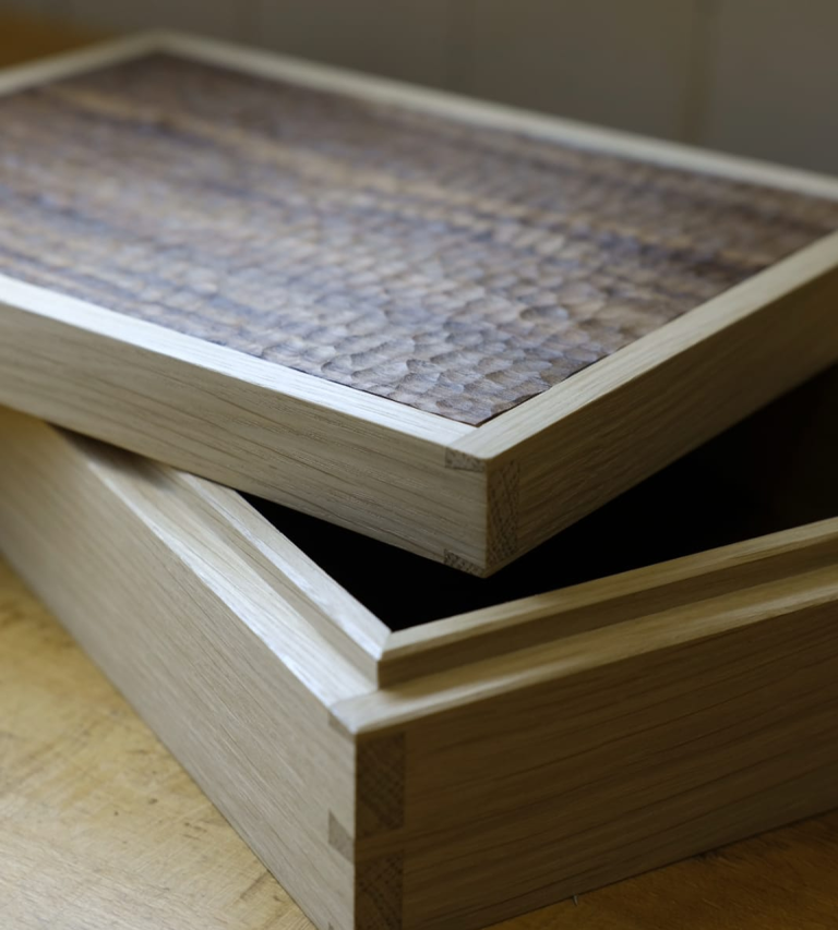 Oak Walnut box 2 | Claire Broad Design