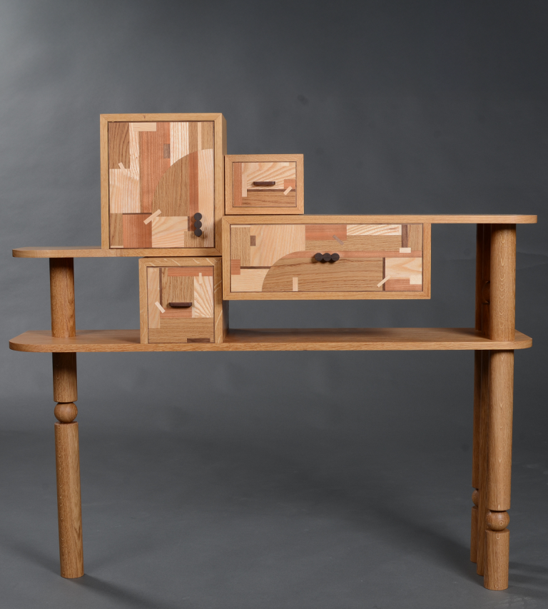 Stacks Console 1 | Claire Broad Design