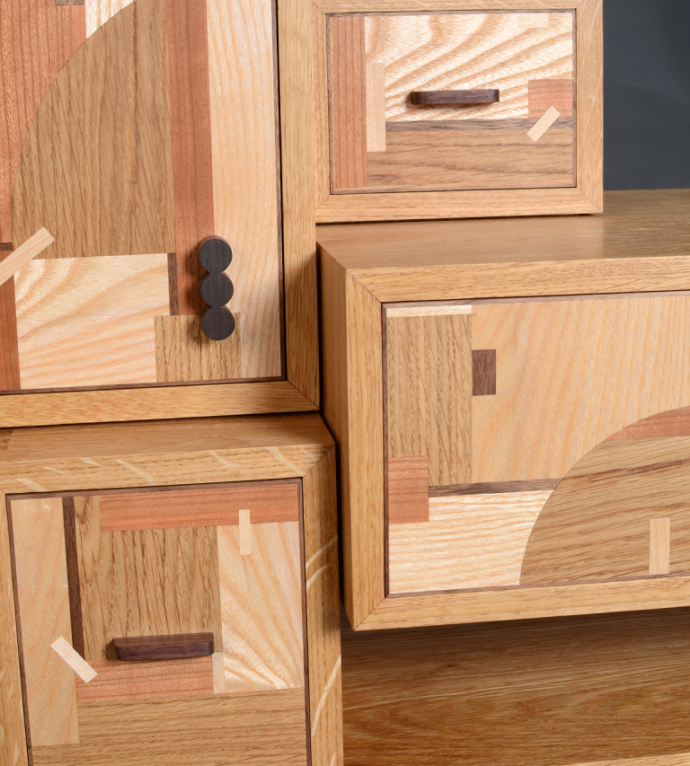 Stacks Console 2 | Claire Broad Design