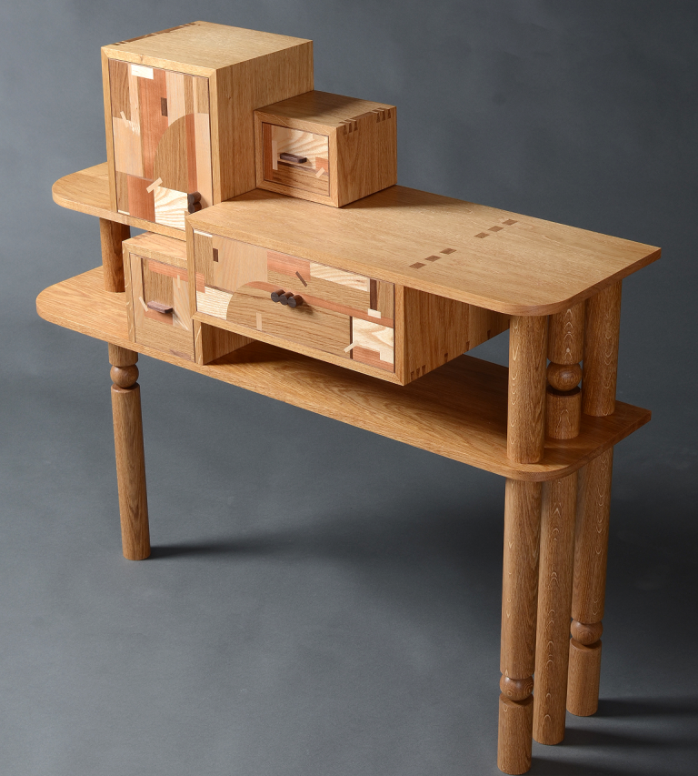 Stacks Console 3 | Claire Broad Design